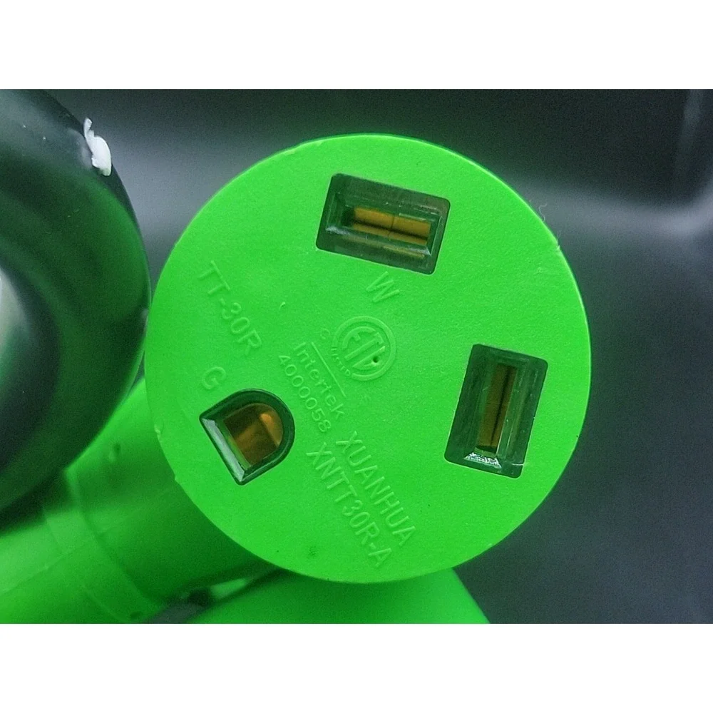 RVGUARD RV Y Adapter Cord 50 Amp 14-50P Male Plug to Two 30 Amp TT-30R Female...